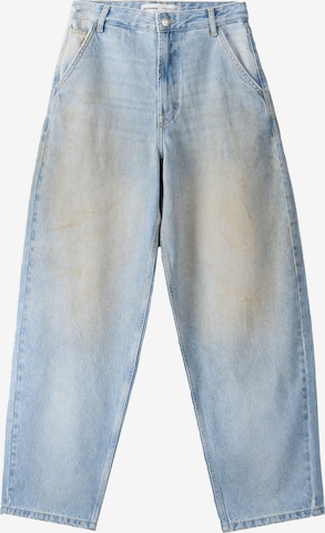 Bershka Jeans in Blauw: voorkant