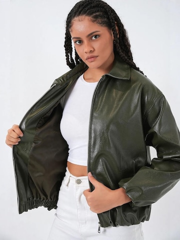 Veste mi-saison Bigdart en vert