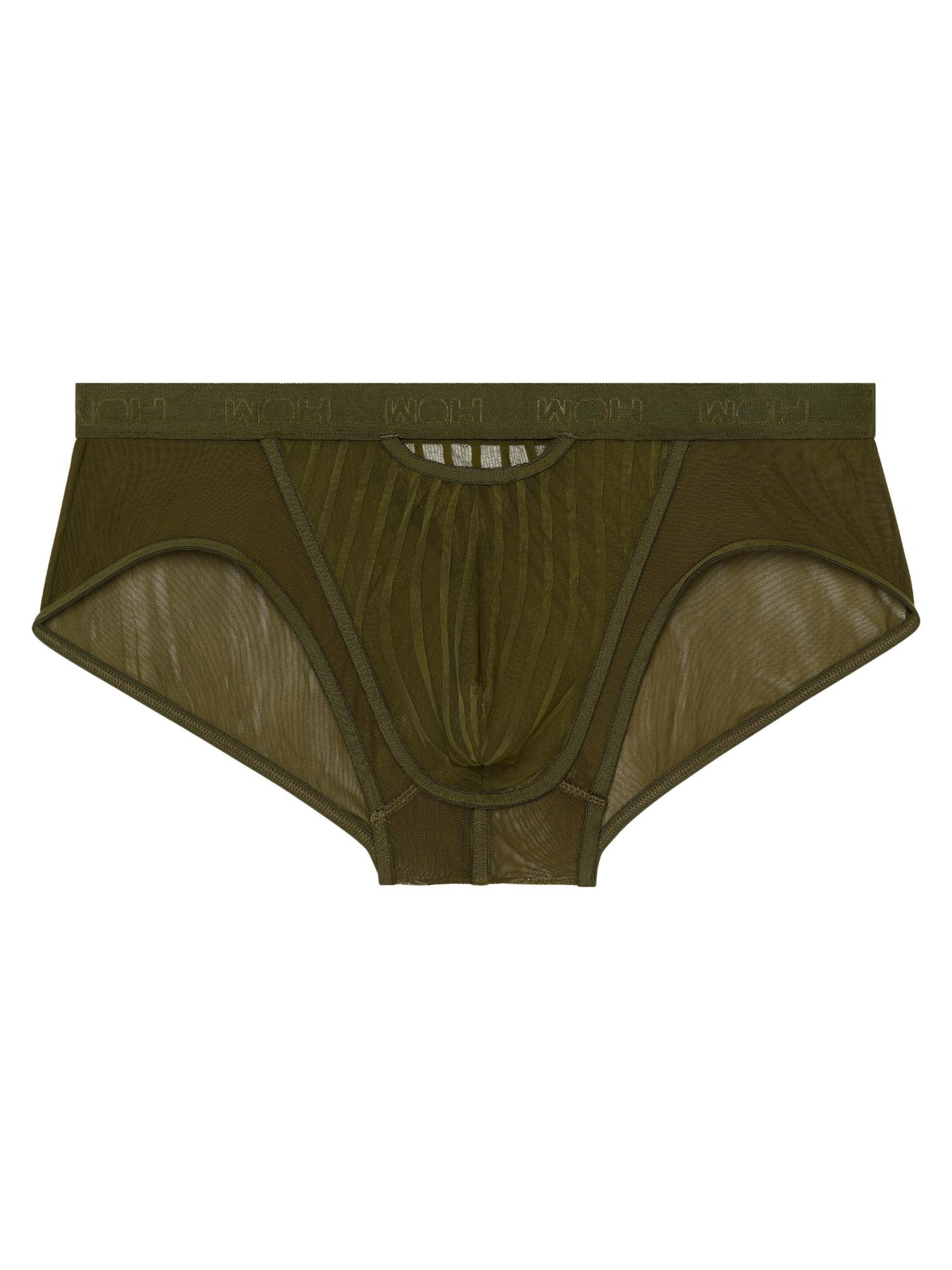 WOH Panty 'Personal Allure' in Green: front