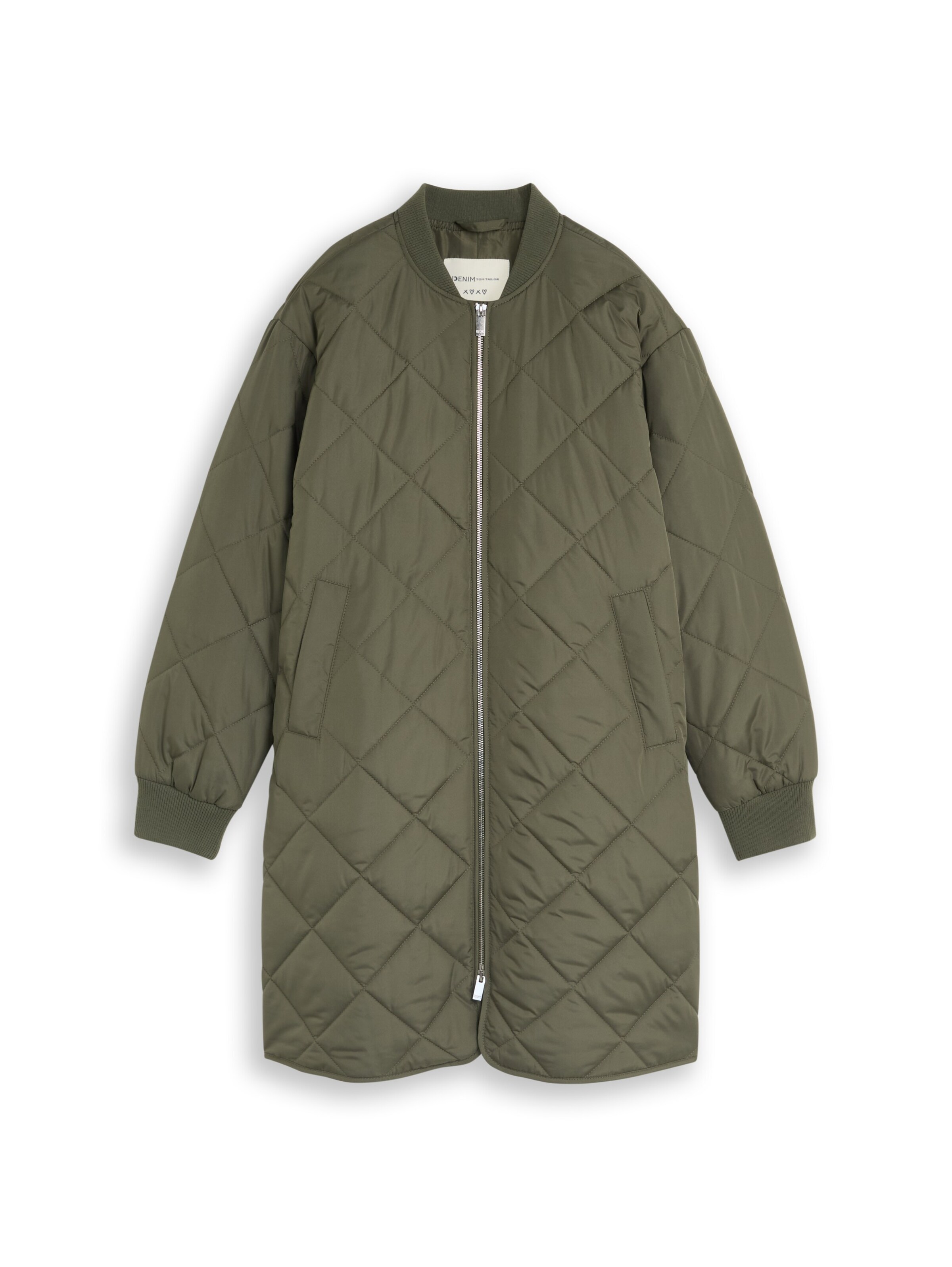 TOM TAILOR DENIM Winter Coat in XS in Olive, Item view