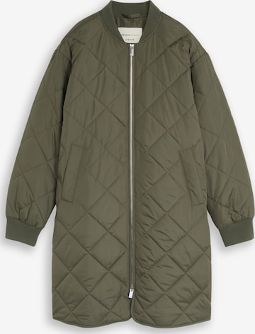 TOM TAILOR DENIM Between-Season Jacket in Green: front