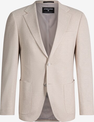 STRELLSON Regular fit Business-colbert 'Arndt' in Beige: voorkant