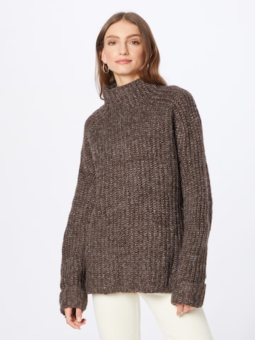 LA STRADA UNICA Pullover 'ANAIS' in Braun: predná strana