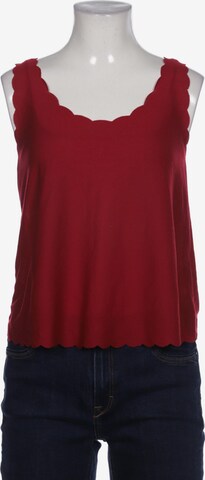 TOPSHOP Top & Shirt in S in Red: front