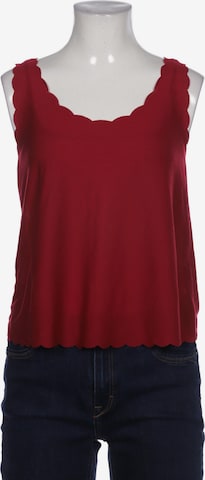 TOPSHOP Top & Shirt in S in Red: front