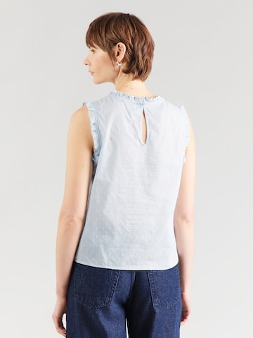 VERO MODA Блузка 'VMTRINE' в Синий