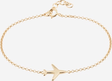 Bracelet 'Flugzeug' ELLI en or : devant