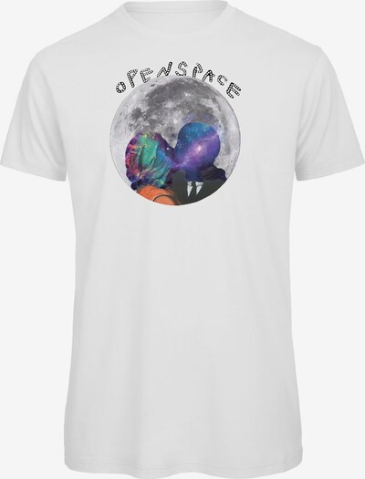 Openspace T-Shirt in mischfarben / weiß, Produktansicht