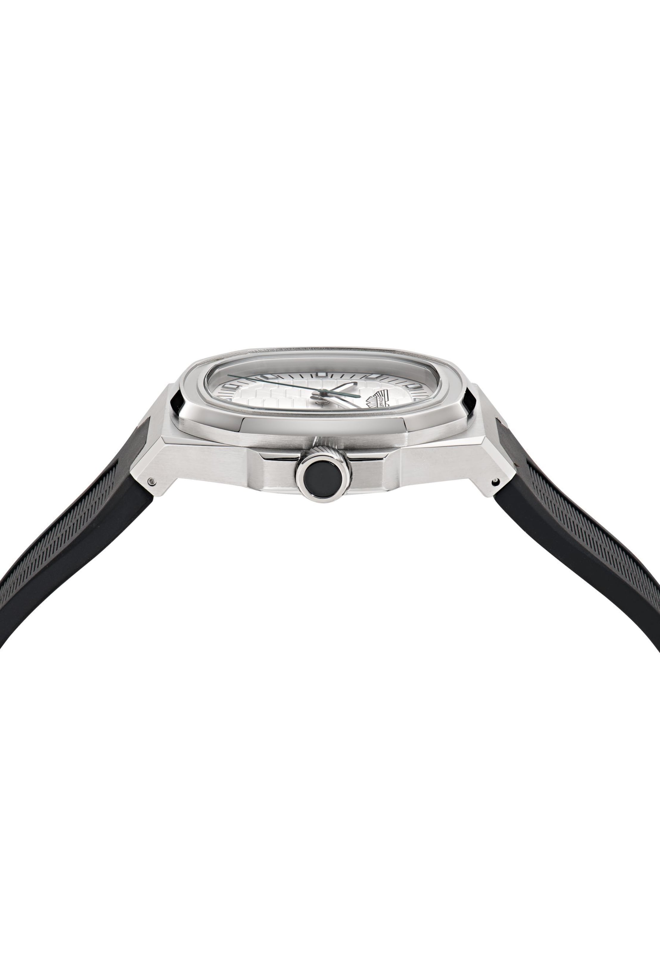 Orologio analogico 'GPQ' di Aston Martin in nero