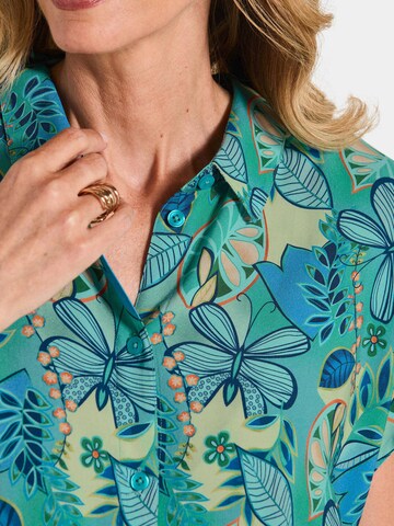 Chemisier Goldner en vert