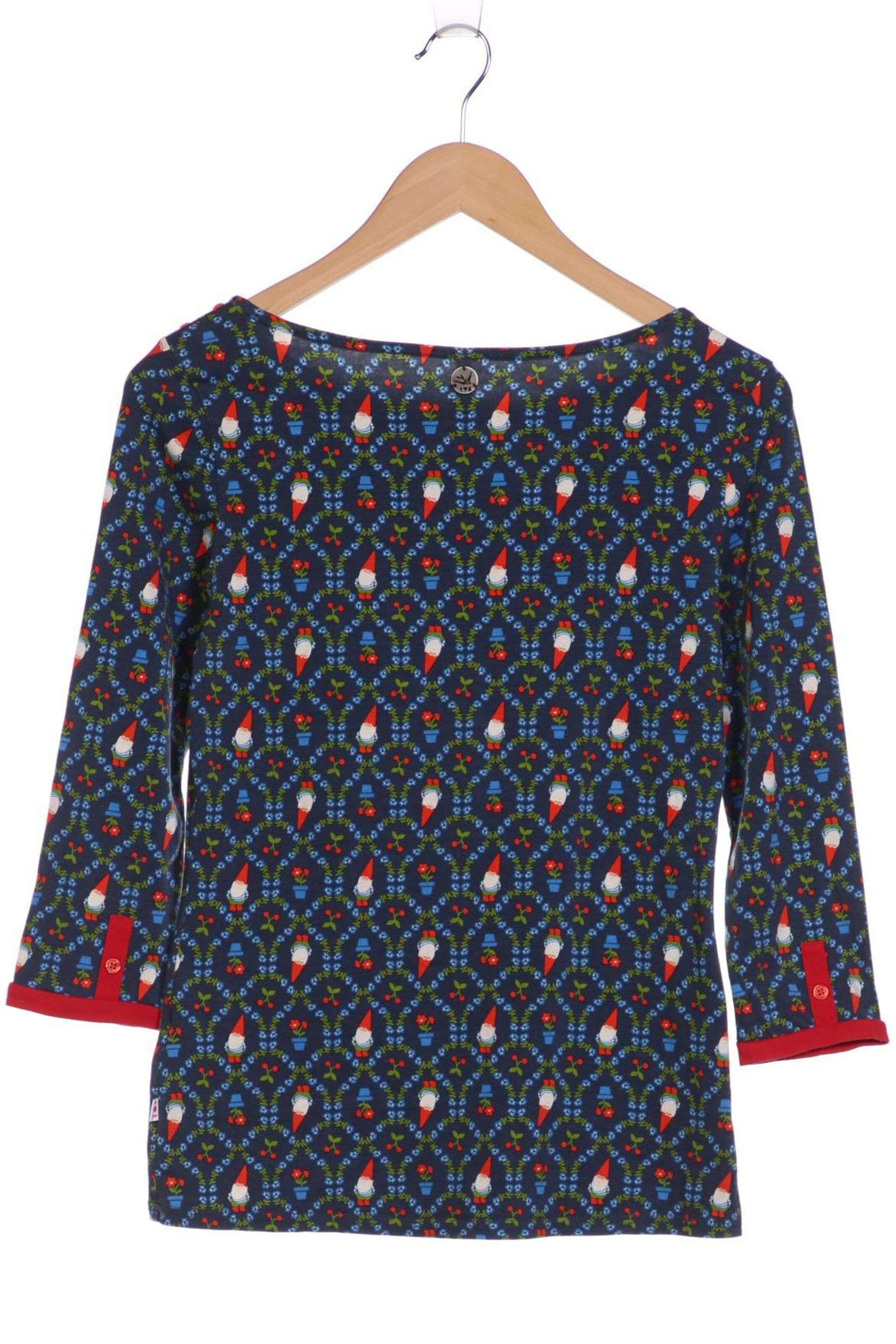 Blutsgeschwister Langarmshirt M in Blau