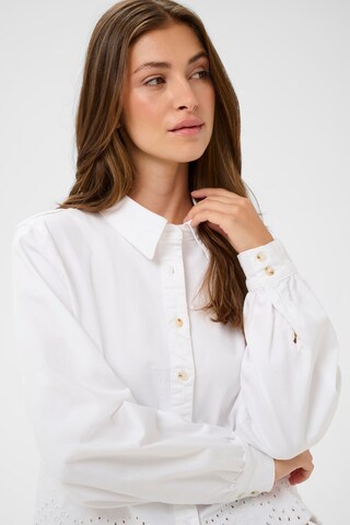 Cream Bluse 'CRKajsa' i hvid