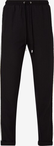 Liu Jo Regular Pants in Black: front