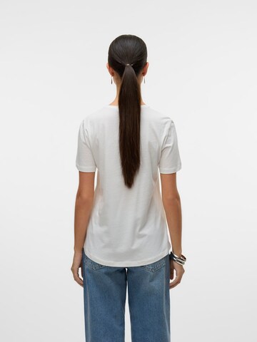 T-shirt 'VMKAIA' VERO MODA en blanc