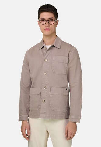 Veste mi-saison 'Digital  Only' Boggi Milano en gris : devant