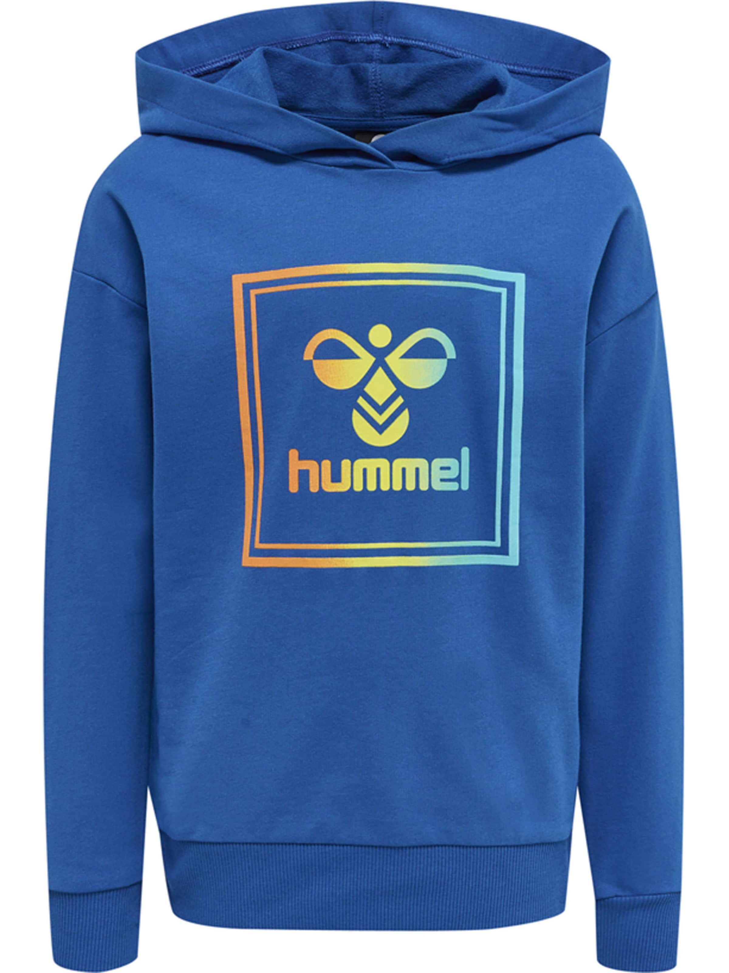 Hummel Sweatshirt 'Leiden' i blå: forside