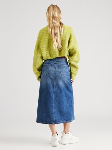 FREEMAN T. PORTER Skirt 'Floria' in Blue