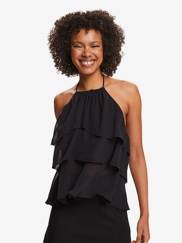 ESPRIT Bluse in Schwarz: predná strana