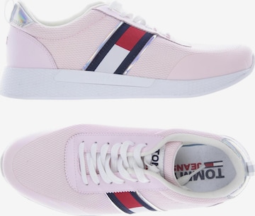 Tommy Jeans Sneakers & Trainers in 41 in Pink: front
