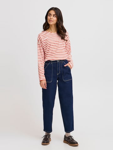 Fransa Shirt ' FRSIVA TEE 5 ' in Rood