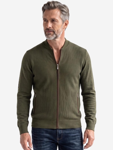 redmond Knit cardigan 'Basic' in Green