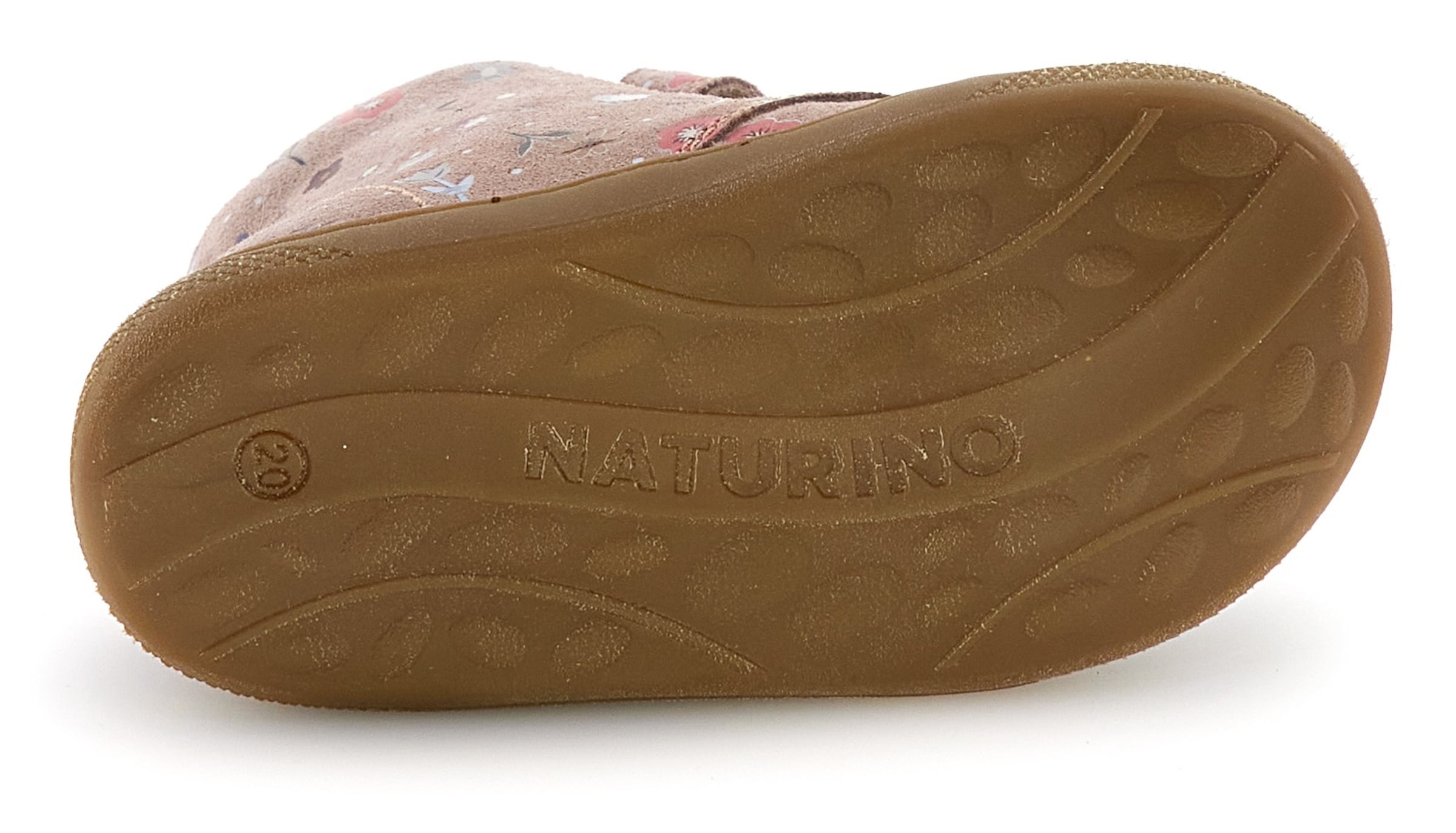 NATURINO First-Step Shoes in Pink