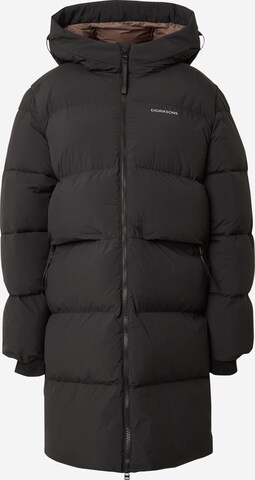 Manteau d’hiver 'NOMI' Didriksons en noir : devant