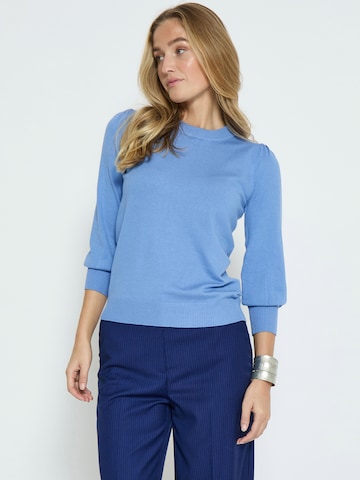 Pullover 'Mersin' di minus in blu: frontale
