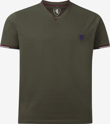 Charles Colby Shirt ' Earl Ewan ' in Green: front