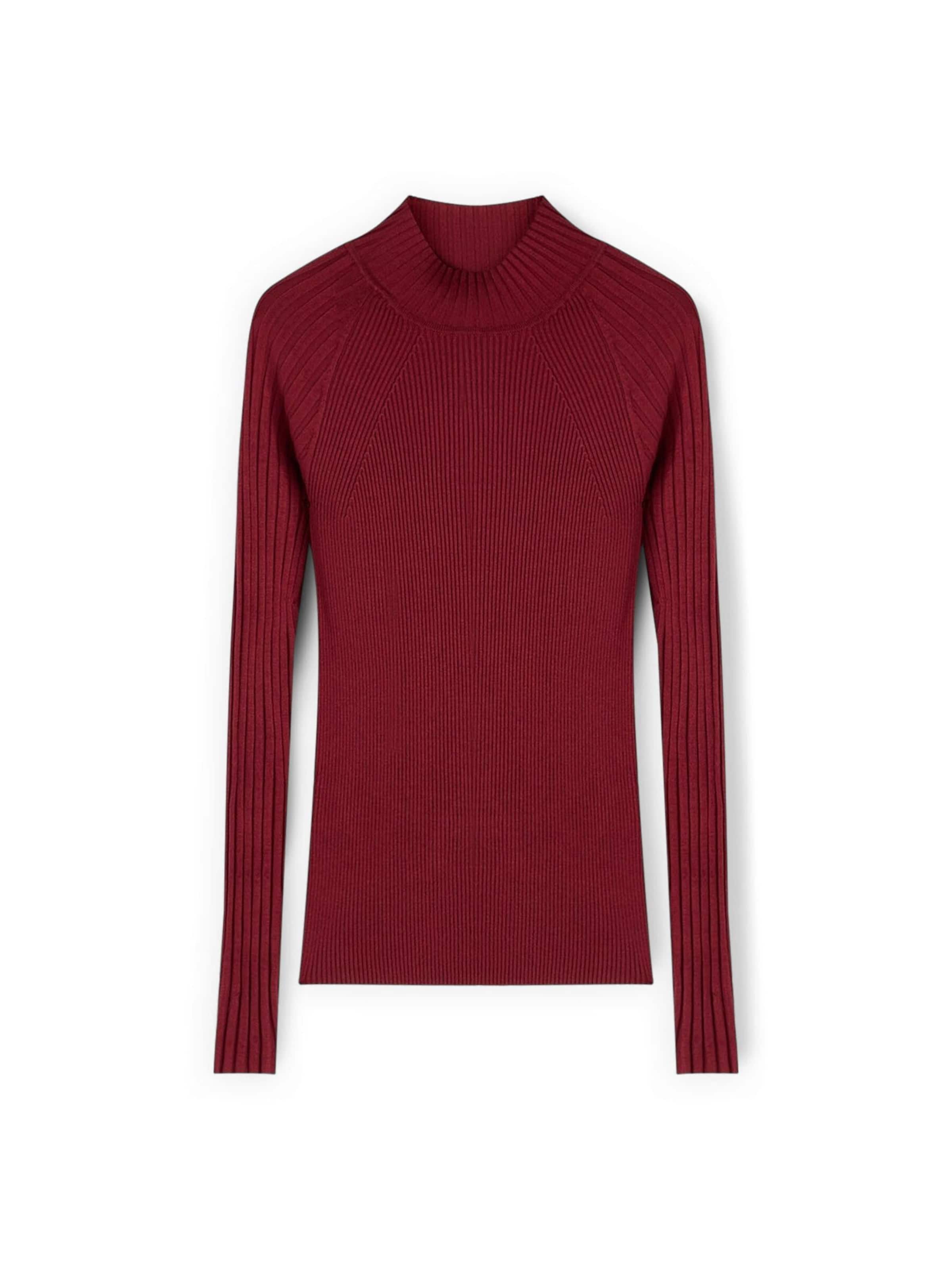 MOTIVI Trui in Rood: voorkant