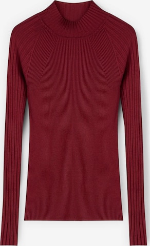 MOTIVI Trui in Rood: voorkant