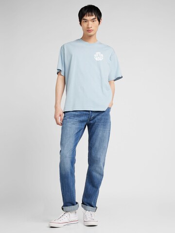 VANS Shirt 'CIRCLE' in Blauw