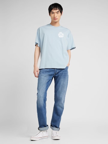 VANS T-Shirt 'CIRCLE' in Blau