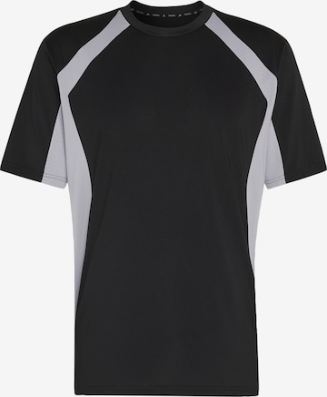 ADIDAS PERFORMANCE Funktionsshirt 'TECH APPAREL' in Schwarz: Vorderseite