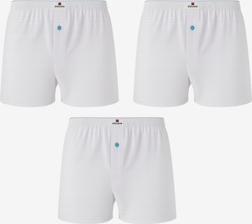 Erdem Boxershorts in Wit: voorkant