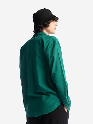 Regular fit Camicia di Giesto in verde