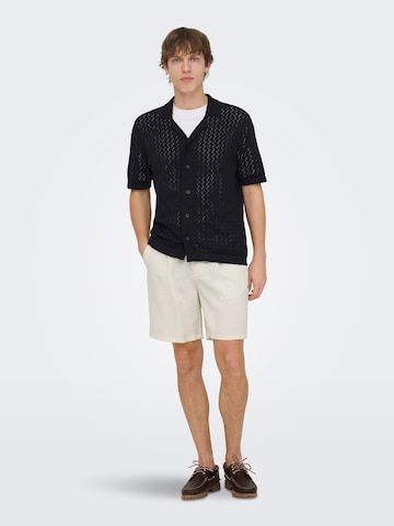 Only & Sons regular Bukser 'ONSWAKE' i hvid