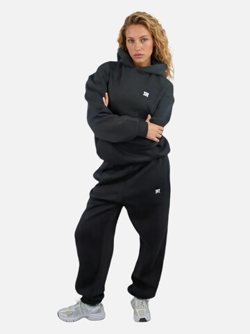 HEFTYKA Sweatshirt in Schwarz