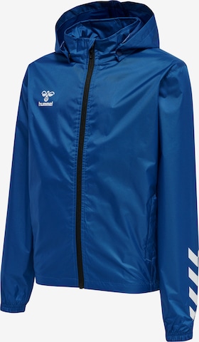 Veste de sport Hummel en bleu