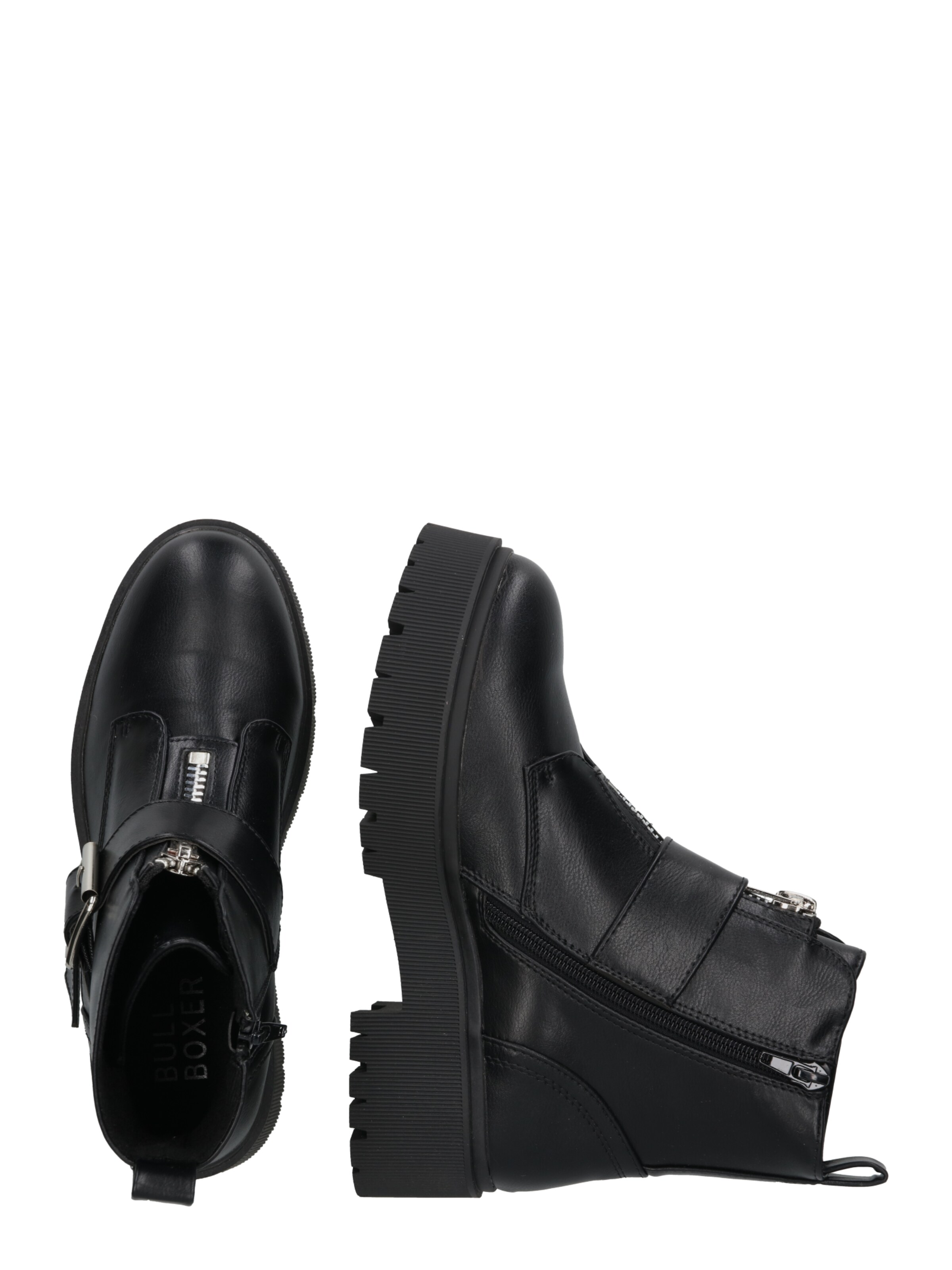 Stivaletto di BULLBOXER in nero
