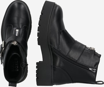 BULLBOXER Ankle Boots in Black
