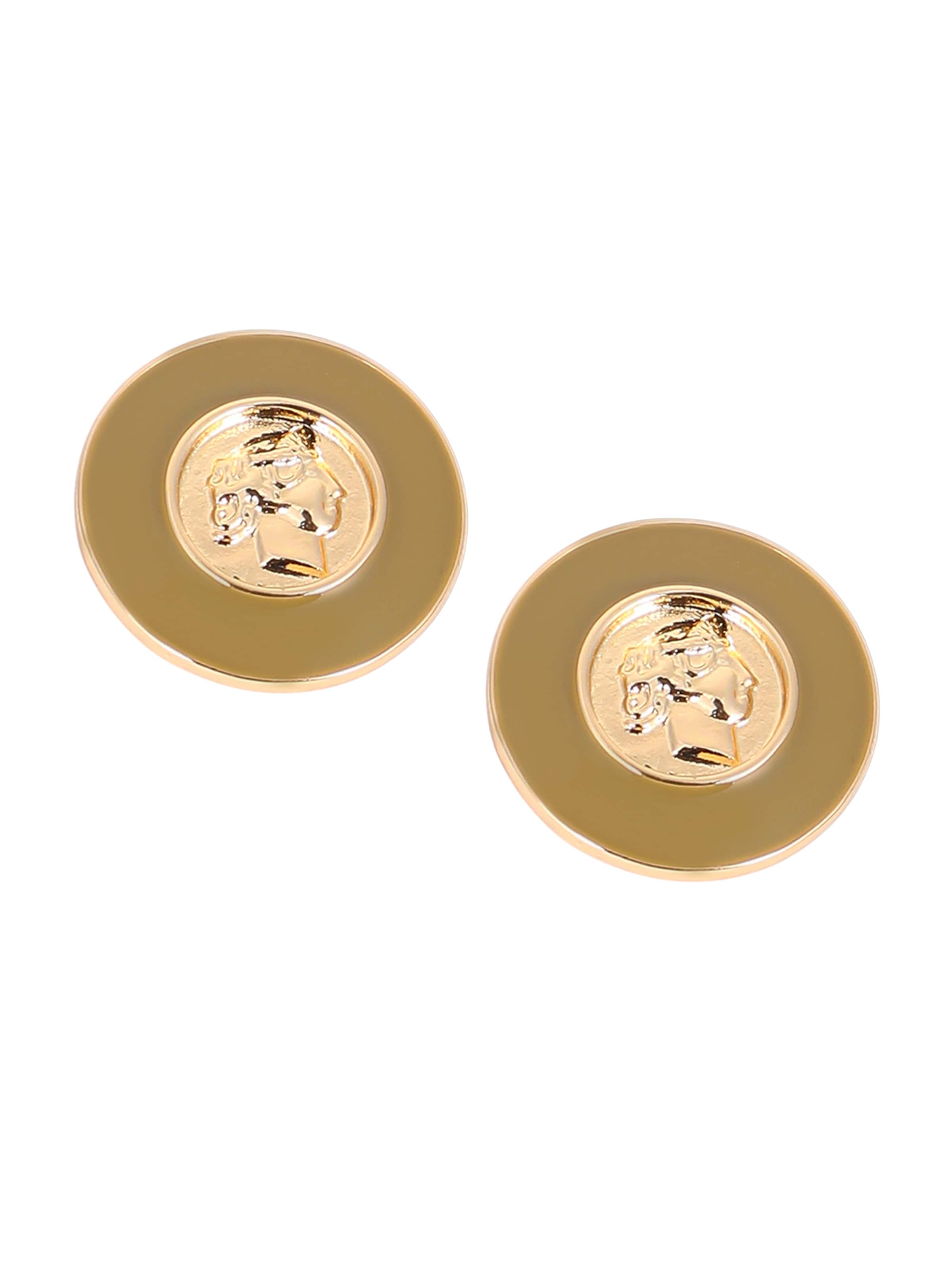 Auskarai 'Elora' iš SOHI, spalva – Auksas, Prekių apžvalga