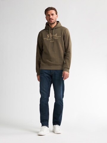 Petrol Industries Sweatshirt 'Yankton' in Groen