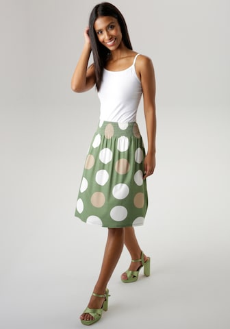 Aniston SELECTED Skirt in Green
