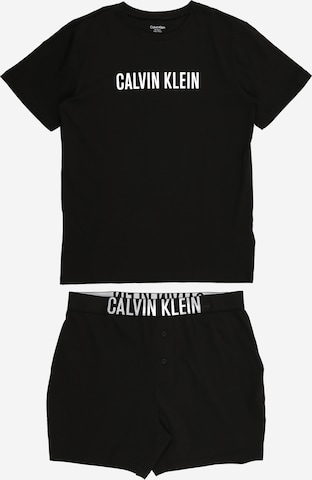 Calvin Klein Underwear Schlafanzug in Schwarz: Vorderseite