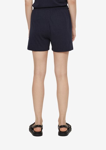 s.Oliver Regular Shorts in Blau