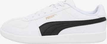 PUMA Низкие кроссовки в Белый: спереди