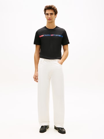 TOMMY HILFIGERMajica 'BRAND LOVE' - crna boja