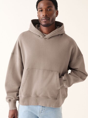 Next - Sudadera 'Edit' en beige: frente