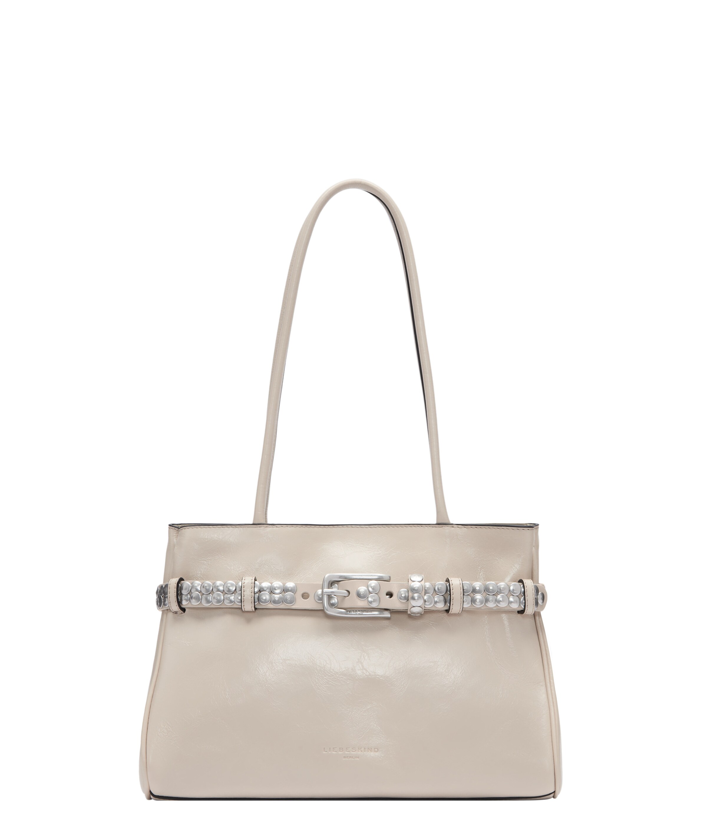Liebeskind Berlin Schultertasche 'Nori' in Beige: Vorderseite